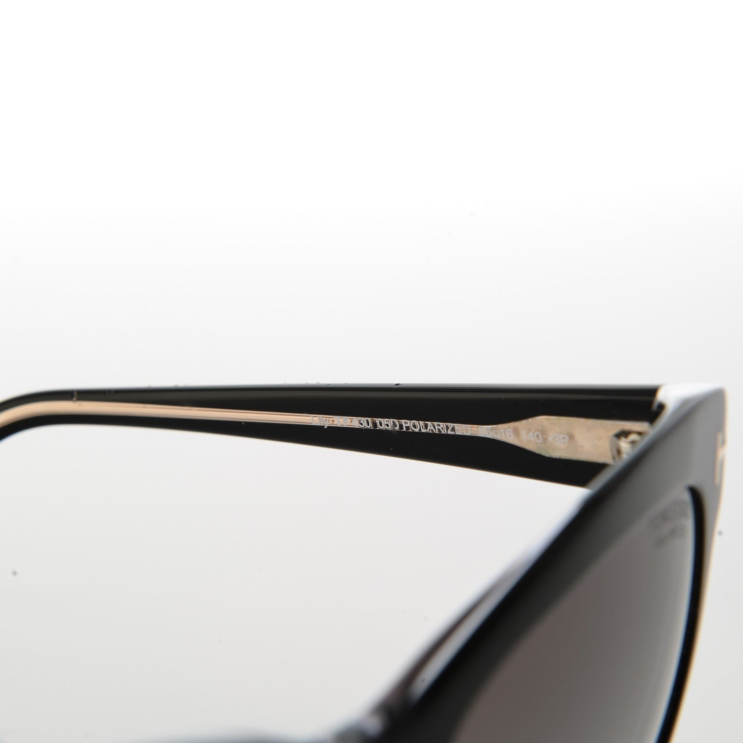 Polarized Lily Sunglasses TF430 Black