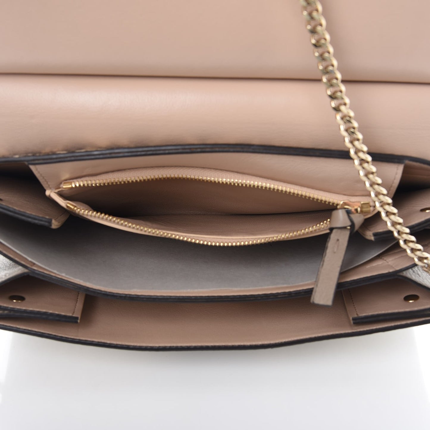 Python Medium Faye Shoulder Bag Natural