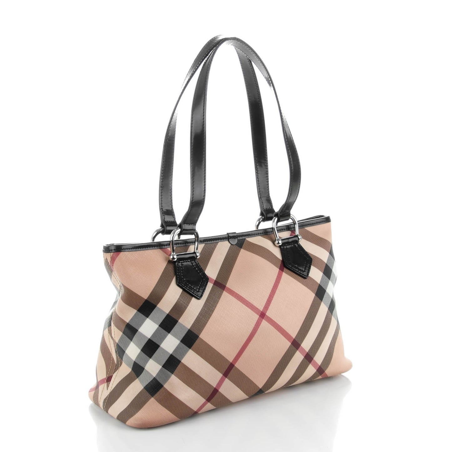 Supernova Check Stanton Tote Black