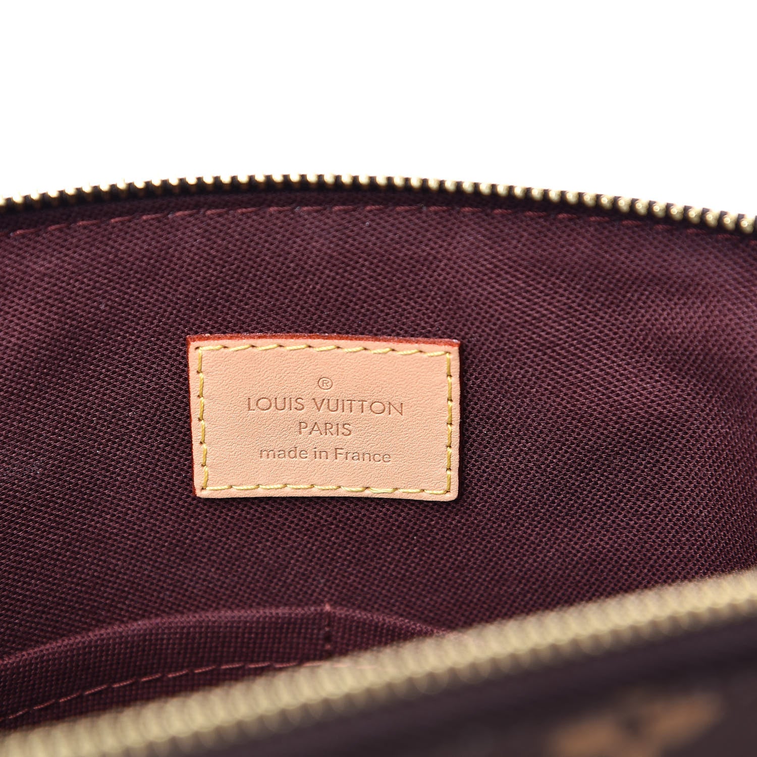 Louis Vuitton Monogram Rivoli MM 6 of 11