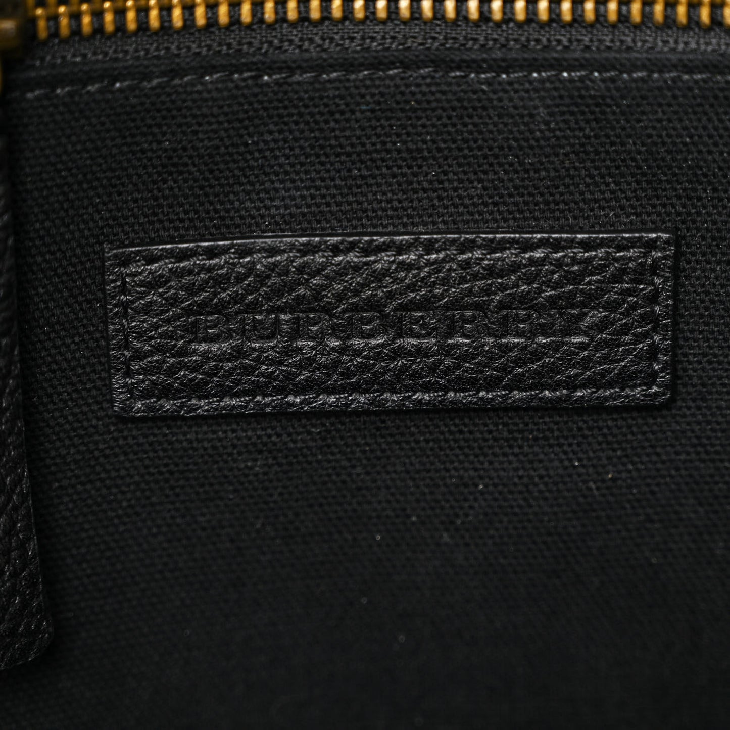 Mega Check Calfskin Abbeydale Simple Backpack Black Camel