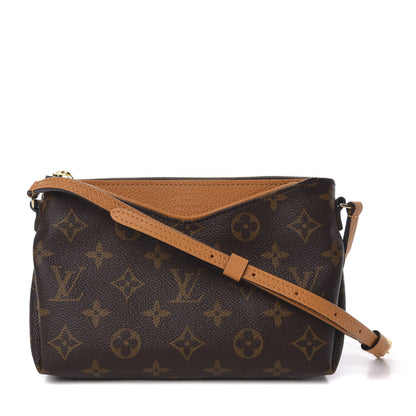 Louis Vuitton Monogram Pallas Clutch Saffron 1 of 11