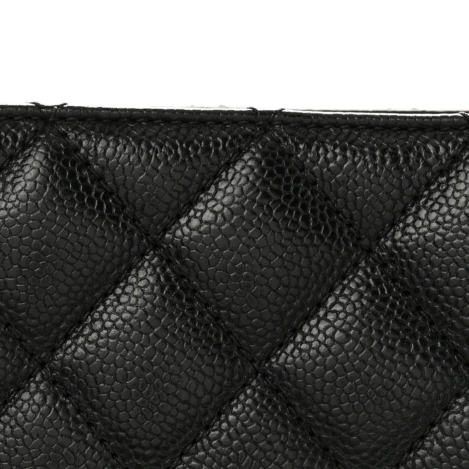 Chanel Caviar Quilted Grand Shopping Tote GST Black 9 of 13