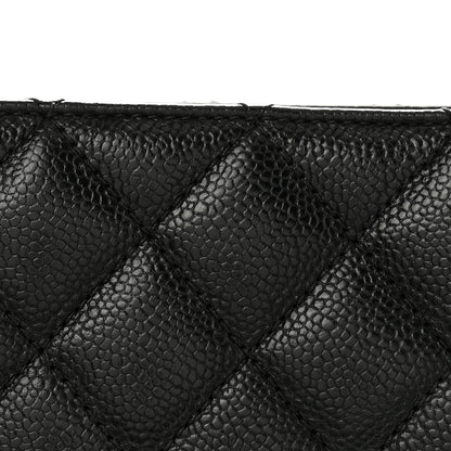 Chanel Caviar Quilted Grand Shopping Tote GST Black 9 of 13
