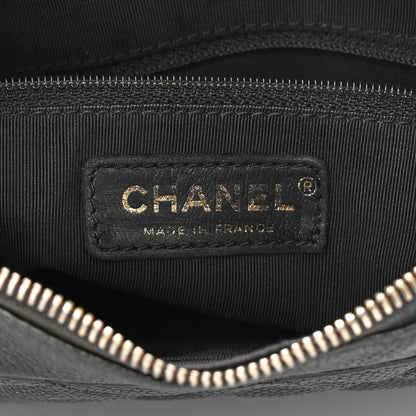 Chanel Caviar Quilted Timeless CC Shoulder Bag Black 5 of 10