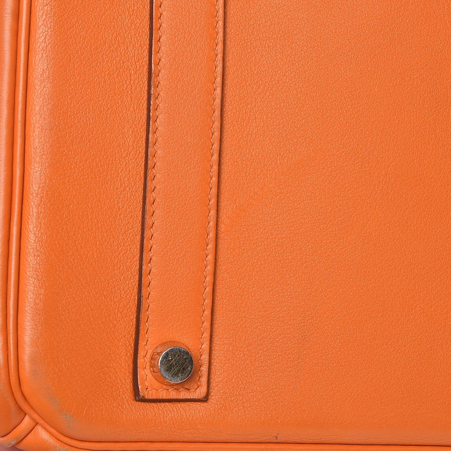 Swift Horseshoe Birkin 35 Orange