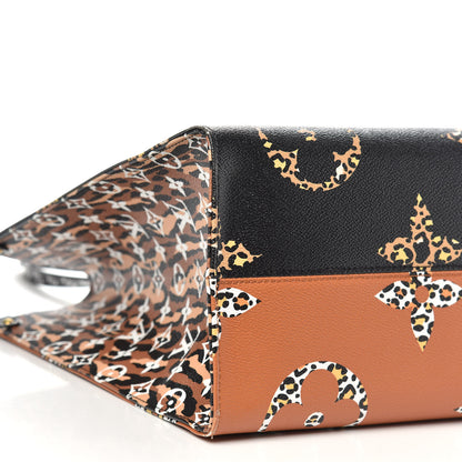 Louis Vuitton Monogram Giant Jungle Onthego GM Black 7 of 11