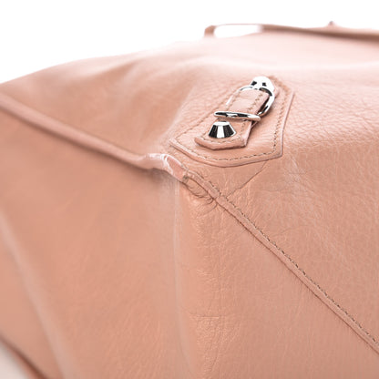 Balenciaga Veau Papier A5 Zip Around Tote Beige Desert 8 of 11