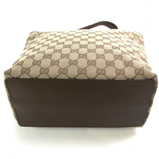 Monogram Large Bucket Tote