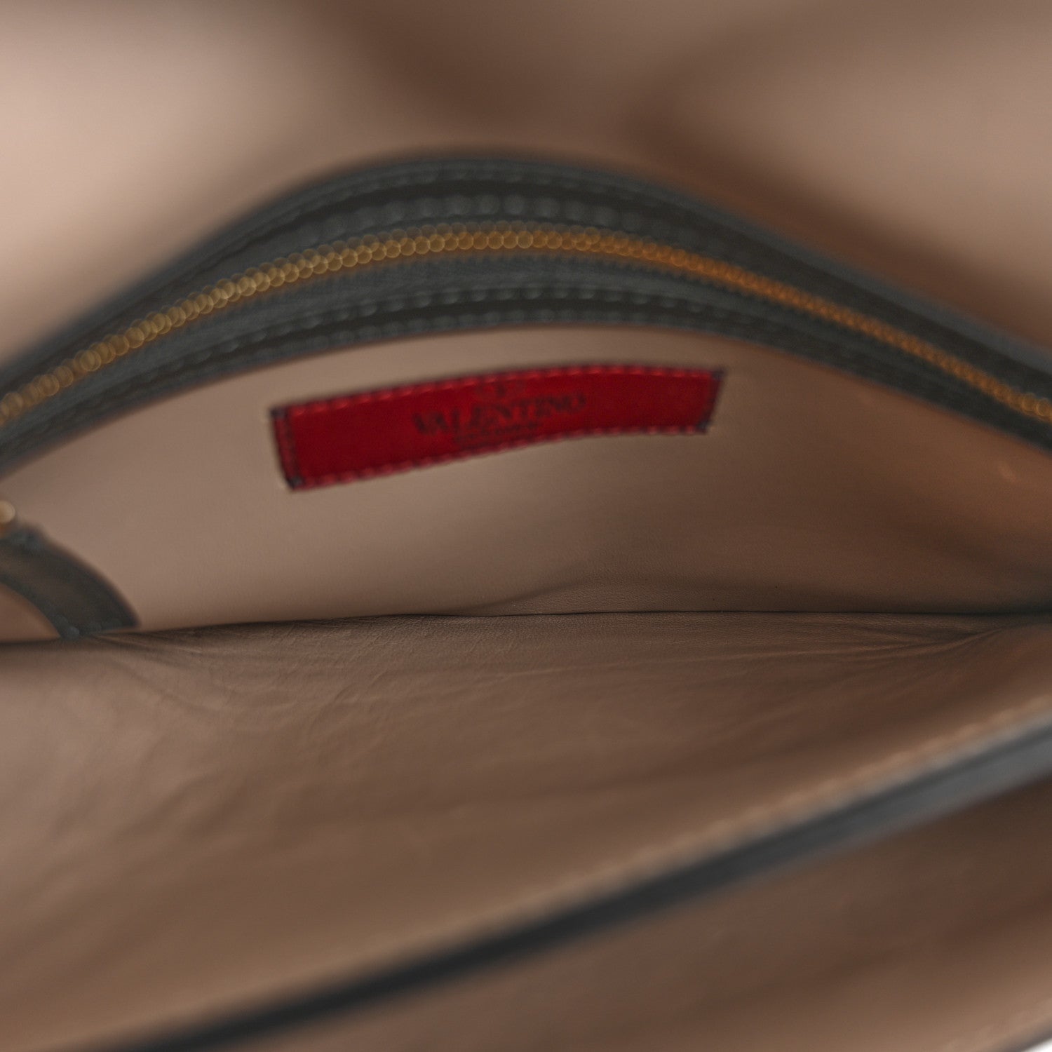 Valentino Garavani Nappa Rockstud Wristlet Clutch Black 5 of 13