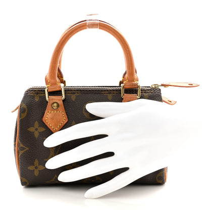 Louis Vuitton Monogram Mini Sac HL Speedy 2 of 16