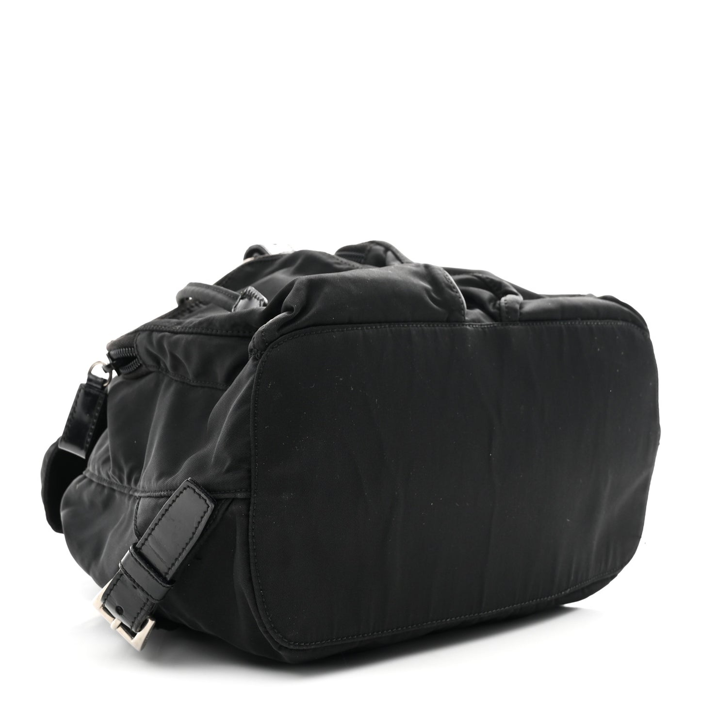 Nylon Vela Medium Backpack Black