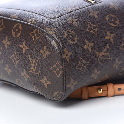 Louis Vuitton Monogram Montsouris NM Backpack 11 of 12
