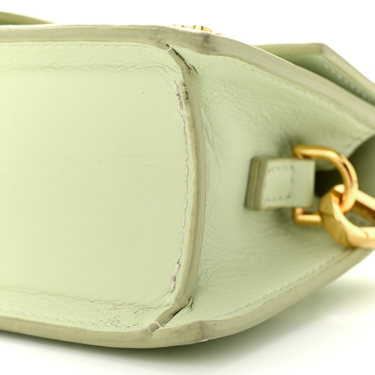 Jacquemus Smooth Calfskin Le Bambino Light Green 9 of 15