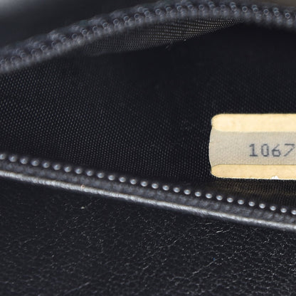 Chanel Lambskin Quilted CC Small Single Flap Black 7 of 10