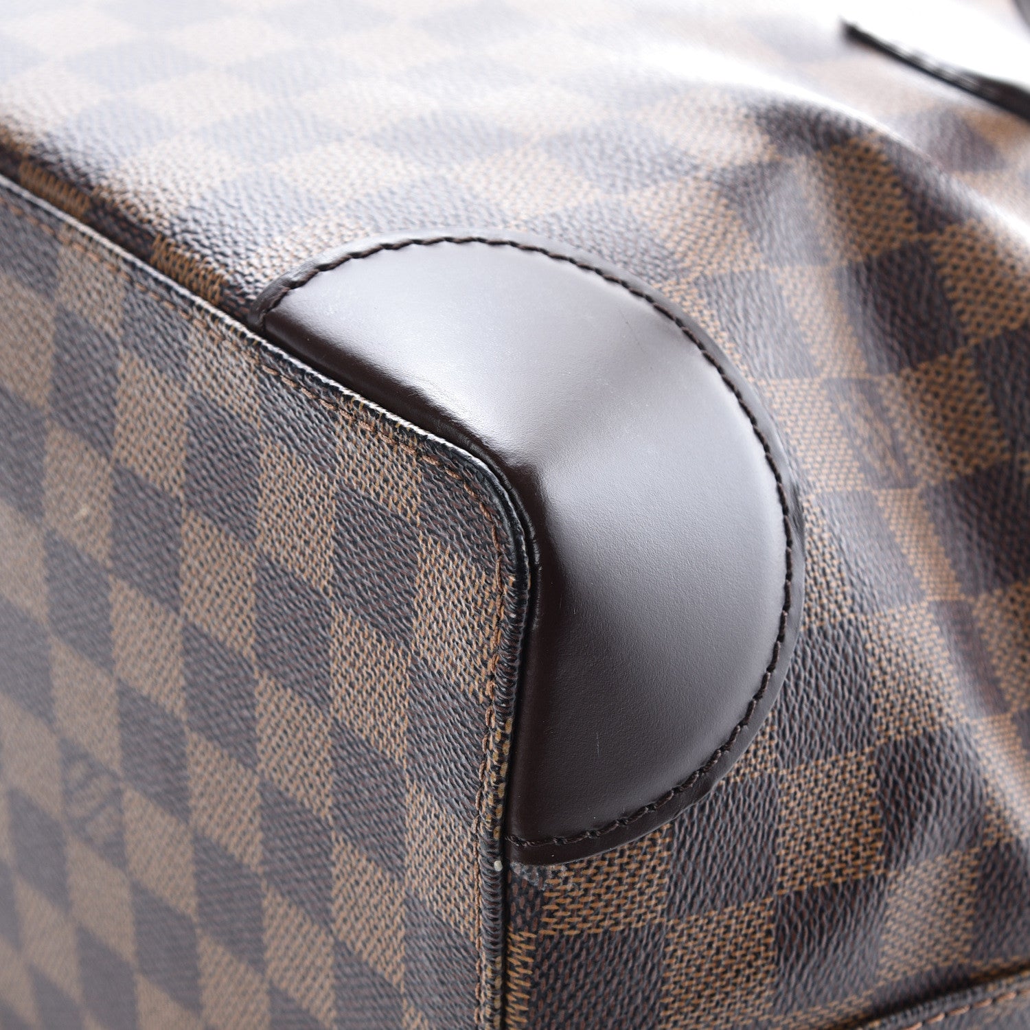 Louis Vuitton Damier Ebene Hampstead MM 12 of 17