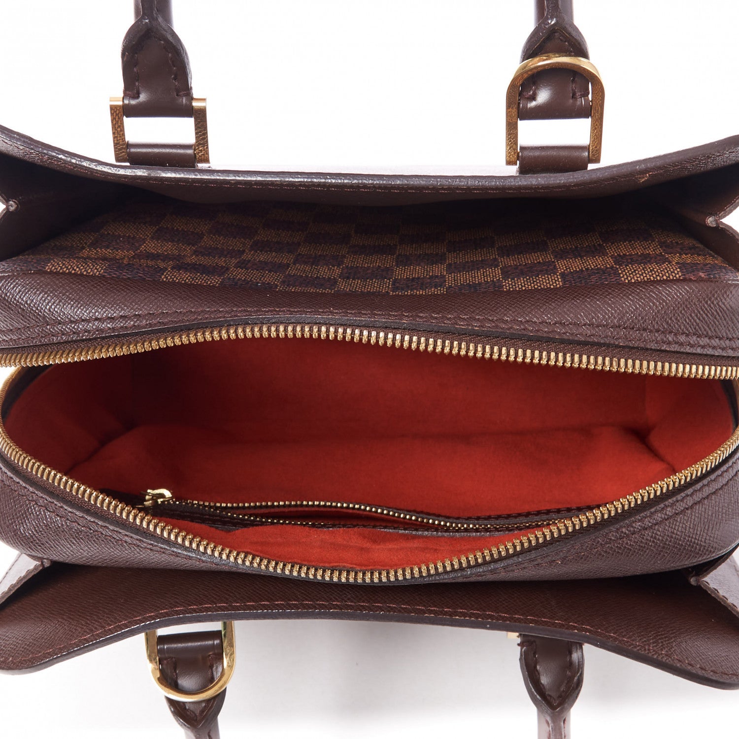 Louis Vuitton Damier Ebene Triana 4 of 8