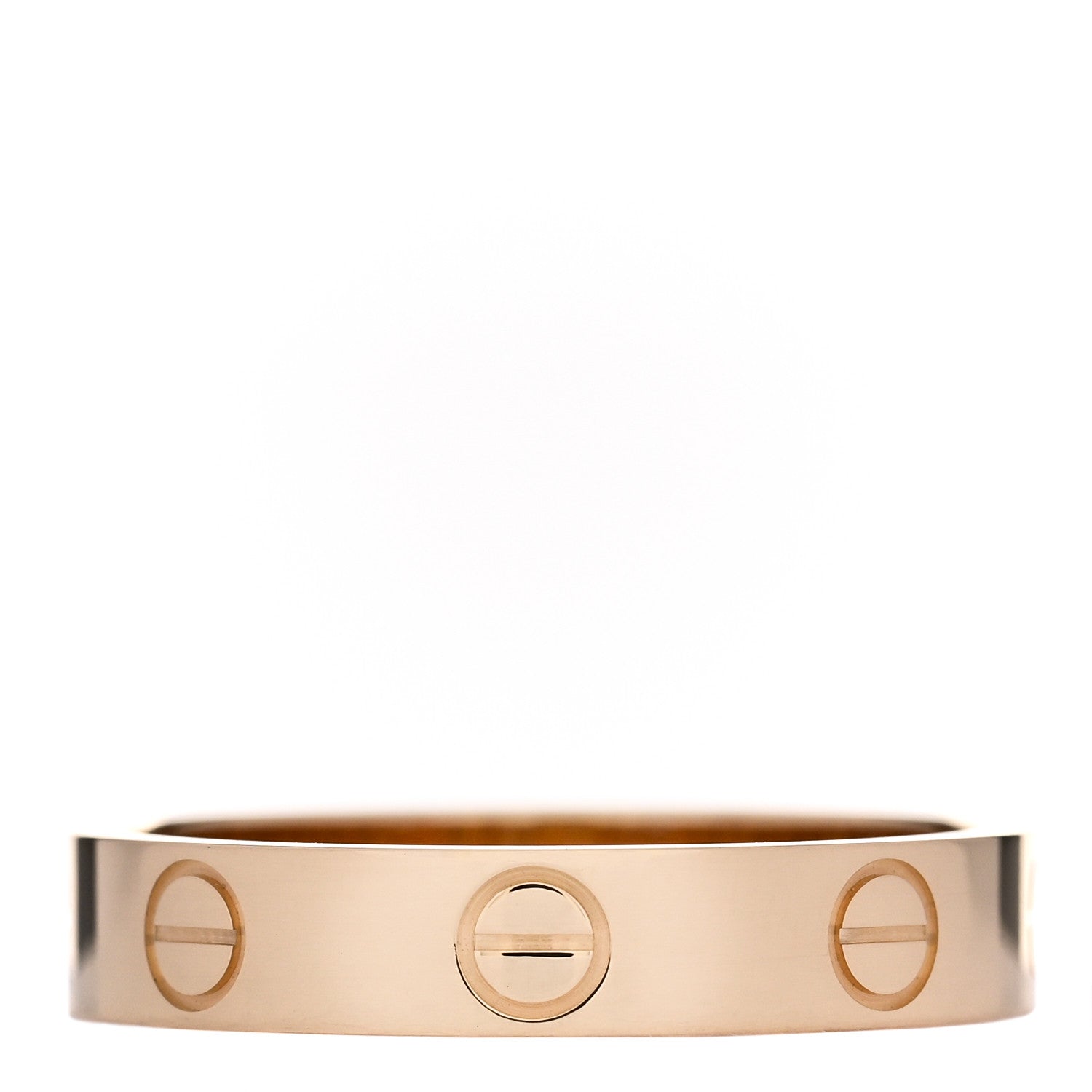 Cartier 18K Yellow Gold 3.5mm LOVE Wedding Band Ring 52 6 3 of 6