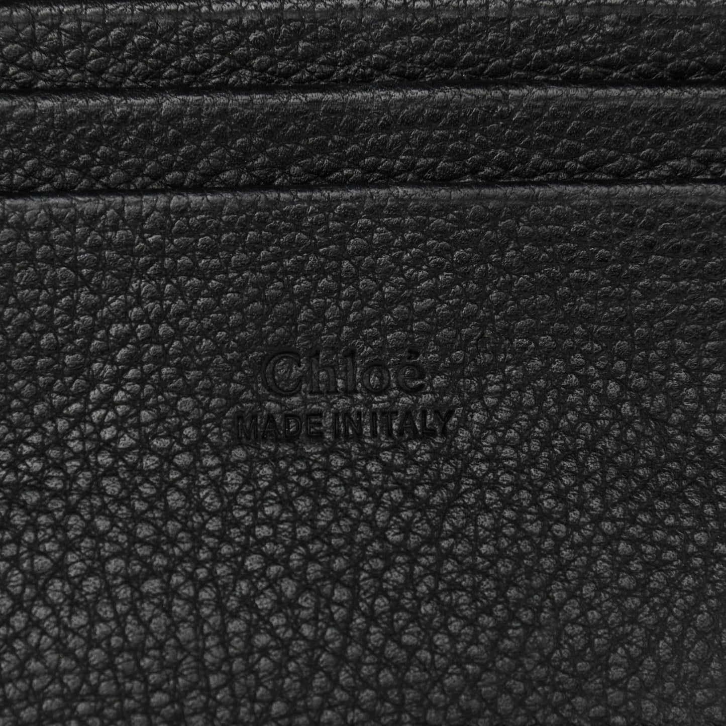 Grained Calfskin Lambskin Small Faye Shoulder Bag Black