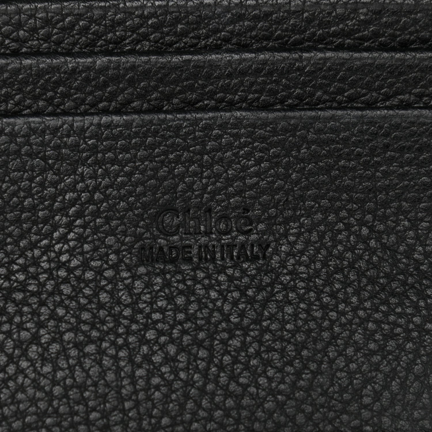 Chloe Grained Calfskin Lambskin Small Faye Shoulder Bag Black 5 of 9
