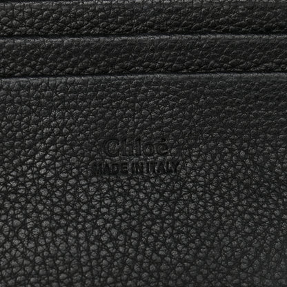 Chloe Grained Calfskin Lambskin Small Faye Shoulder Bag Black 5 of 9