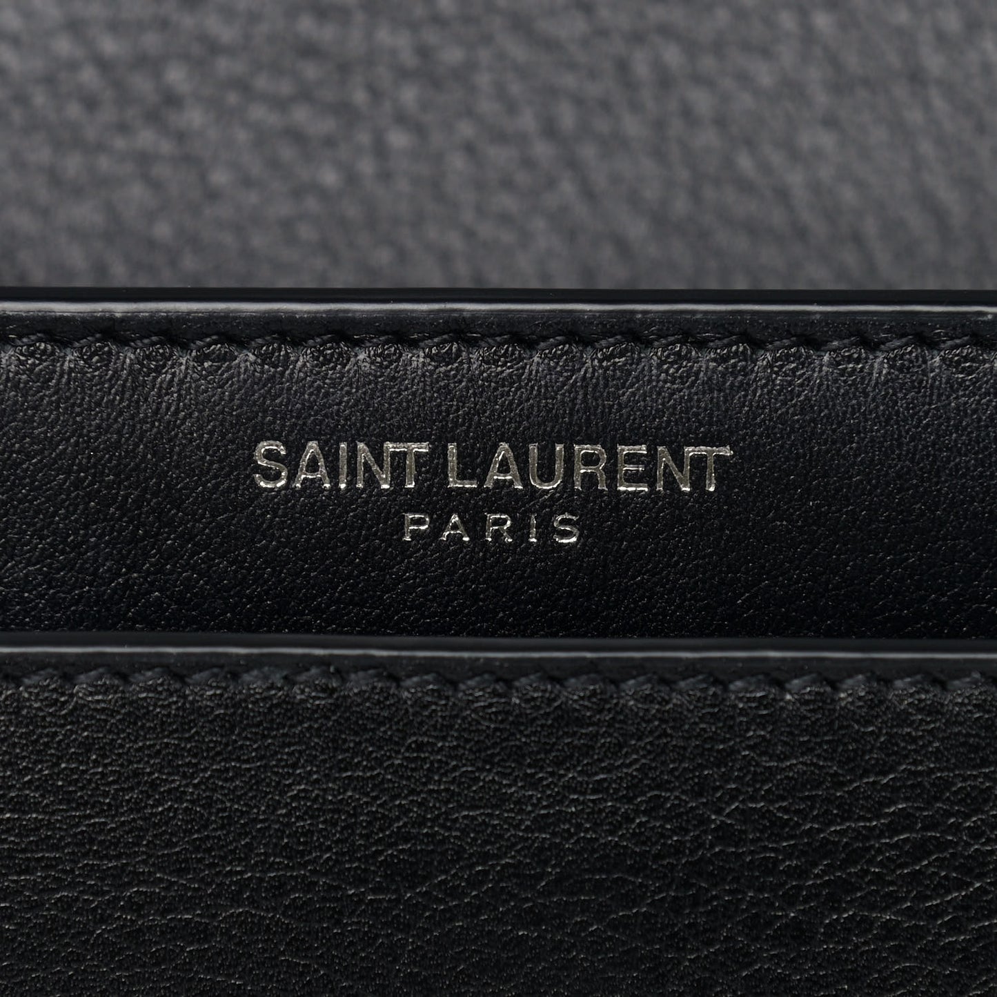 Calfskin Stars and Hearts Medium Monogram Sunset Black