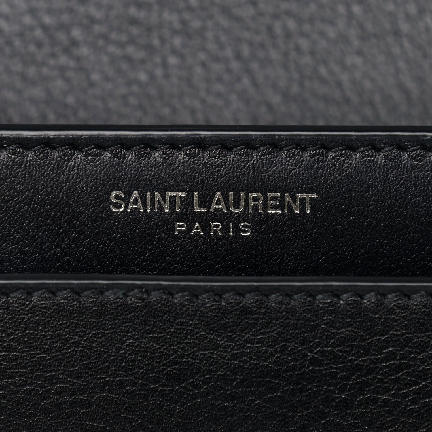 Saint Laurent Calfskin Stars and Hearts Medium Monogram Sunset Black 5 of 10
