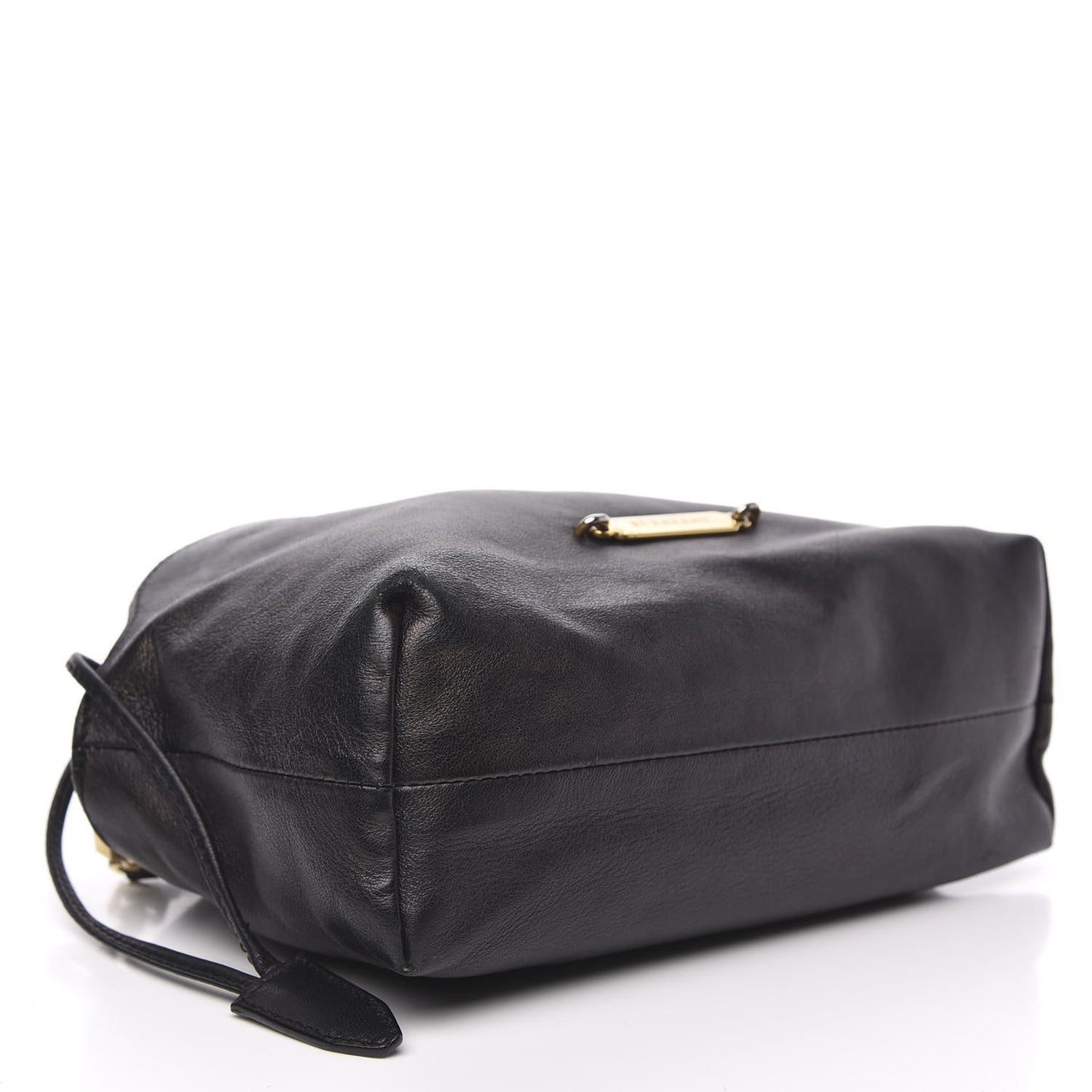 Calfskin House Check Little Crush Black