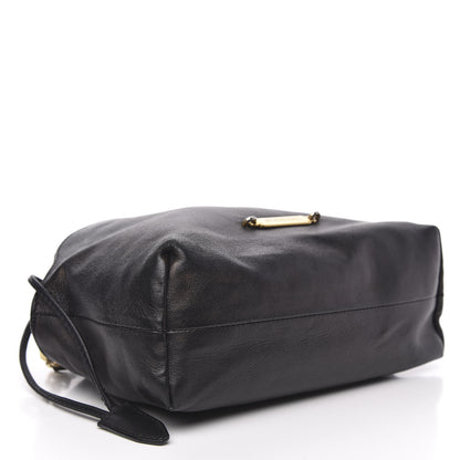 Burberry Calfskin House Check Little Crush Black 4 of 11