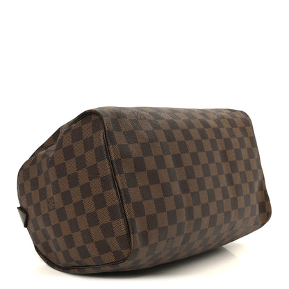 Louis Vuitton Damier Ebene Speedy 30 4 of 11