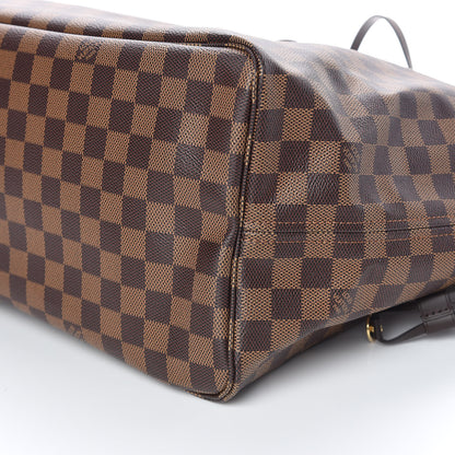 Louis Vuitton Damier Ebene Neo Neverfull GM 12 of 13