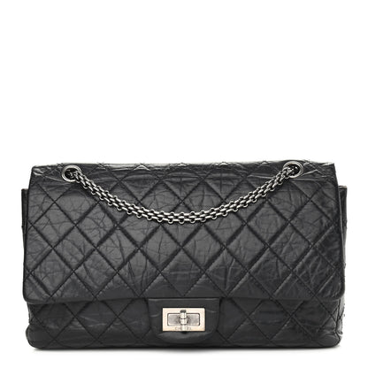 Chanel Aged Calfskin Quilted 2.55 Reissue 227 Flap Black 1 of 16