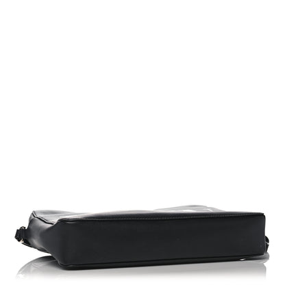 Valentino Garavani Calfskin VLTN Zip Pouch Black 4 of 11