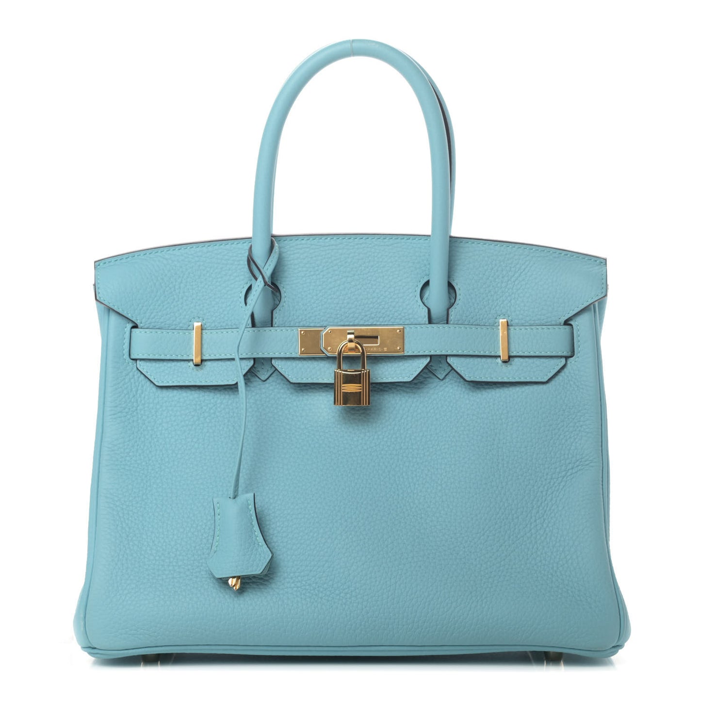 Togo Birkin 30 Bleu Atoll