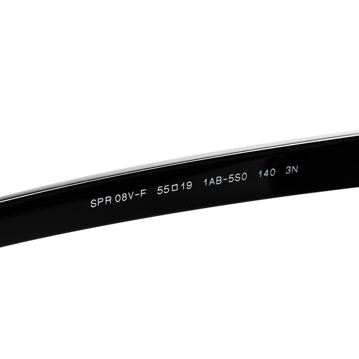 Acetate Cat Eye Sunglasses SPR 08V Black
