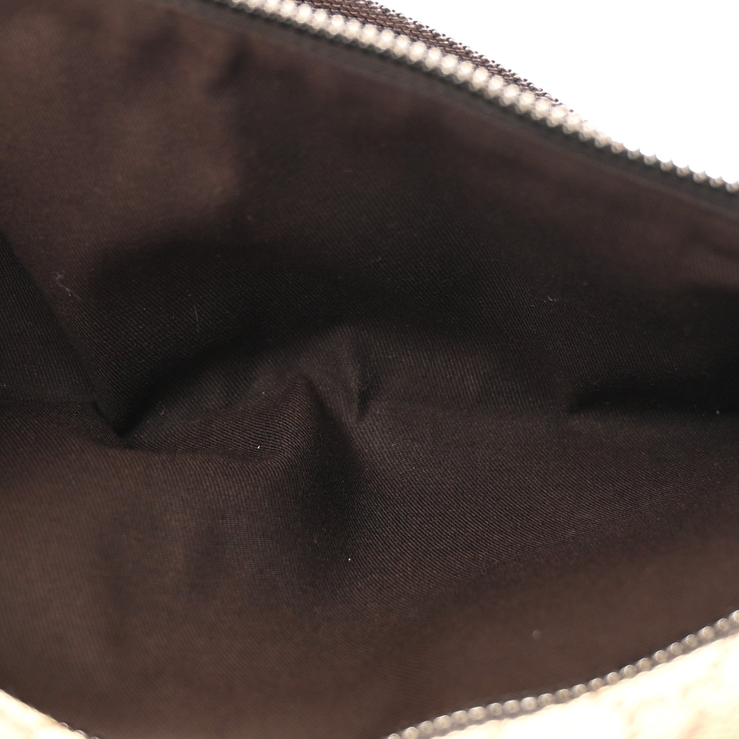 Gucci GG Monogram Double Pocket Belt Bag Dark Brown 7 of 12