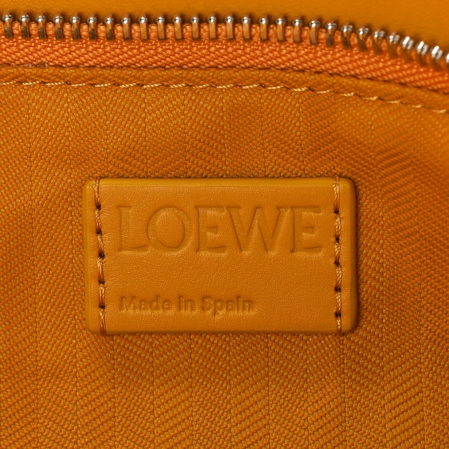 Satin Calfskin Small Puzzle Edge Bag Sunflower