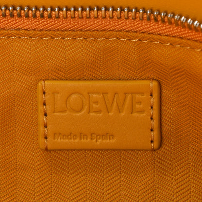 Loewe Satin Calfskin Small Puzzle Edge Bag Sunflower 6 of 8