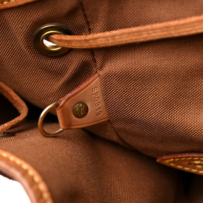 Louis Vuitton Monogram Montsouris GM Backpack 7 of 21