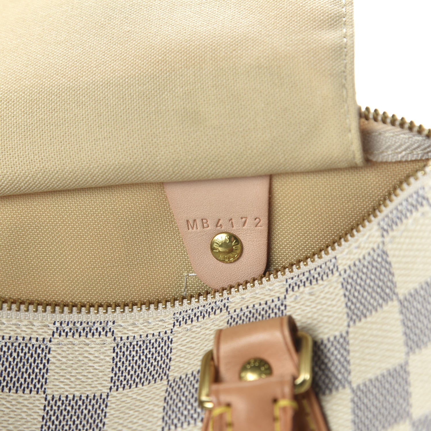 Louis Vuitton Damier Azur Speedy 25 9 of 10