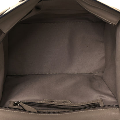 Celine Drummed Calfskin Mini Luggage Dune 9 of 15