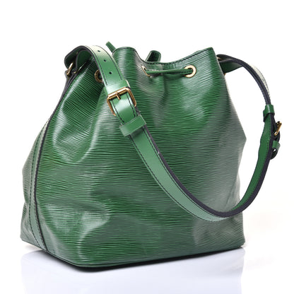 Louis Vuitton Epi Petit Noe Borneo 3 of 10