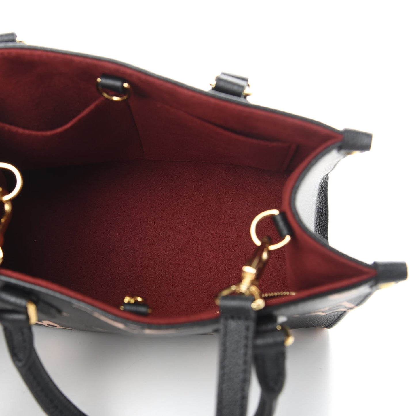 Empreinte Monogram Giant Onthego PM Black Beige