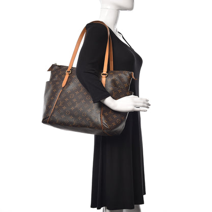 Louis Vuitton Monogram Totally MM 2 of 10