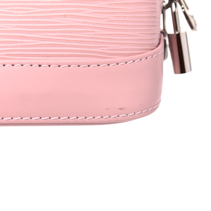 Louis Vuitton Epi Alma BB Rose Ballerine 10 of 12