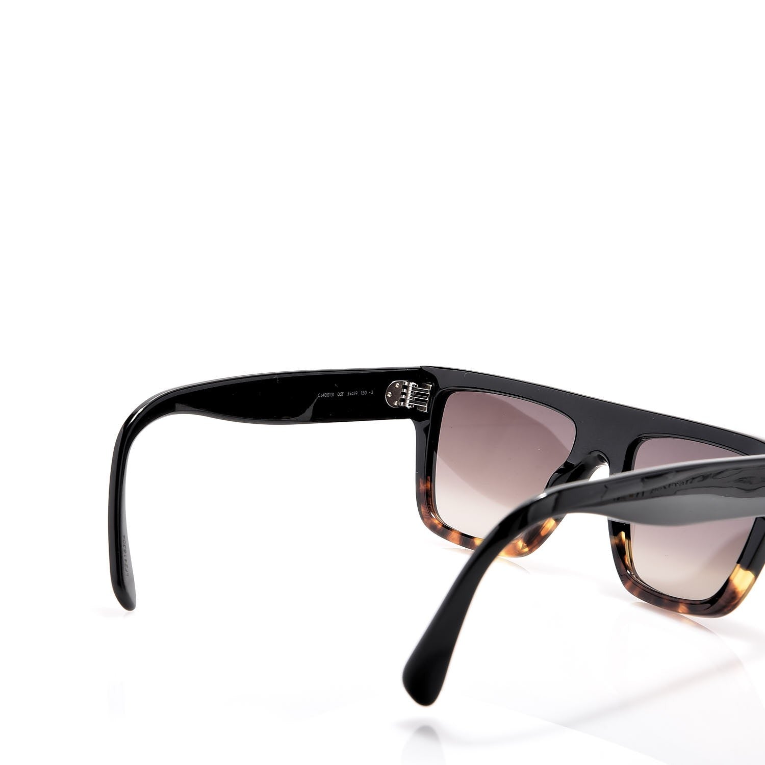 Celine Sunglasses CL40013I Black Havana 4 of 7