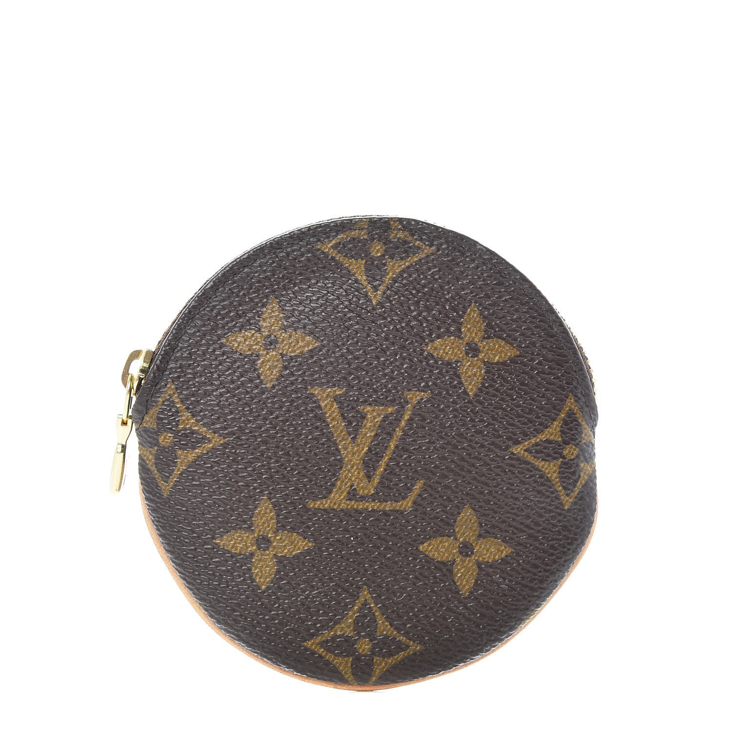 Louis Vuitton Monogram Round Coin Purse 1 of 8