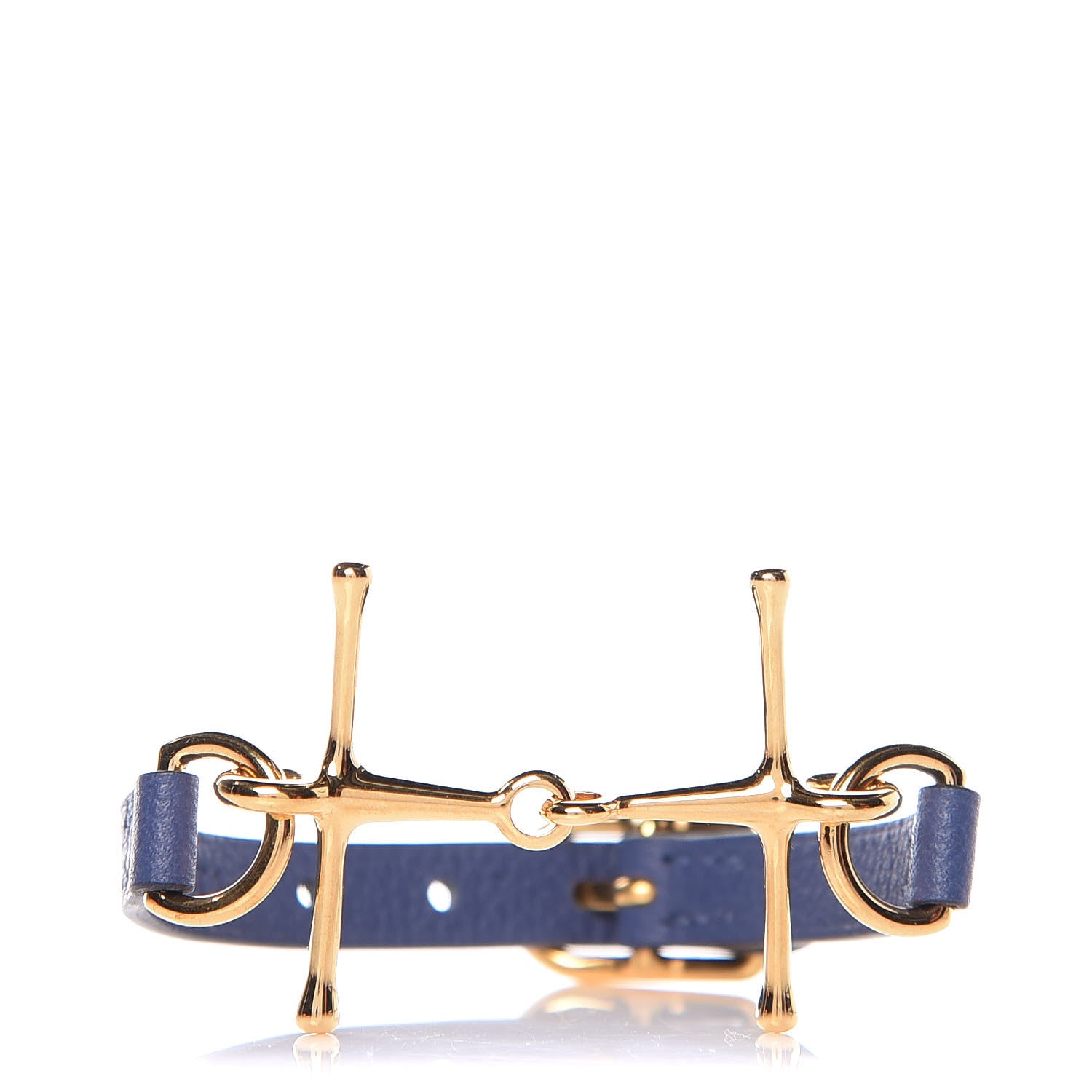 Hermes Swift Mors Bracelet T1 Bleu Brighton 2 of 6