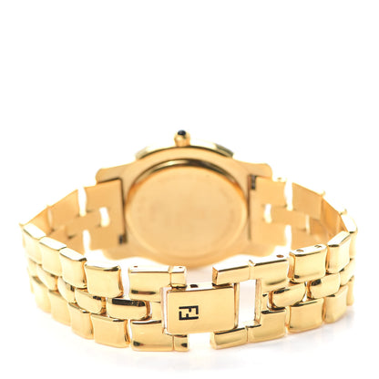 Fendi Stainless Steel 34mm Quartz Watch Black 3 of 8