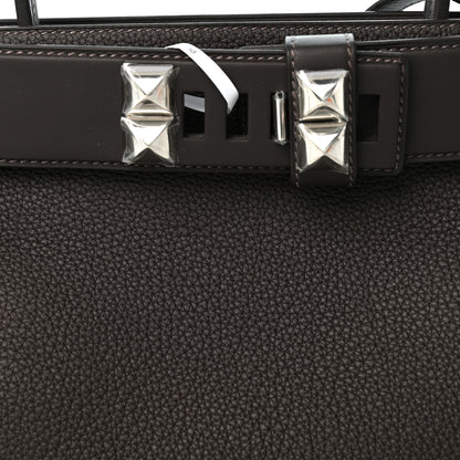 Hermes Togo Swift Medor Bag Bai Brun 8 of 12